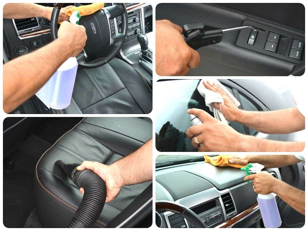 Химчистка салона автомобиля самостоятельно своими руками, пошаговая инструкция