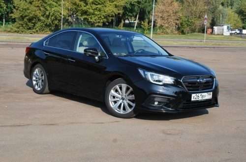 Тест-драйвы и обзоры Subaru Legacy (Субару Легаси). Новый Subaru Legacy: Недостающее звено