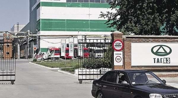 12 сентября 1998 г состоялось торжественное открытие Таганрогского автомобильного завода
