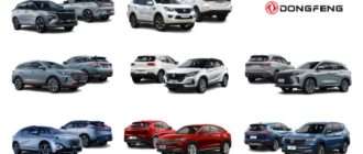 «Моторинвест» привезет в Россию 8 новых моделей Dongfeng