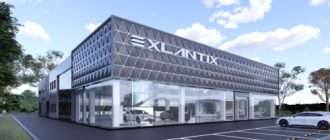 Первые автосалоны Exlantix готовятся к открытию в России