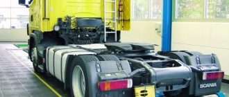 Современное оборудование для грузового автосервиса: инновации и технологии