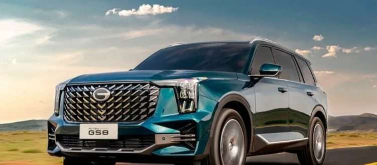 GAC GS8 GX: Новая ступень китайского автопрома