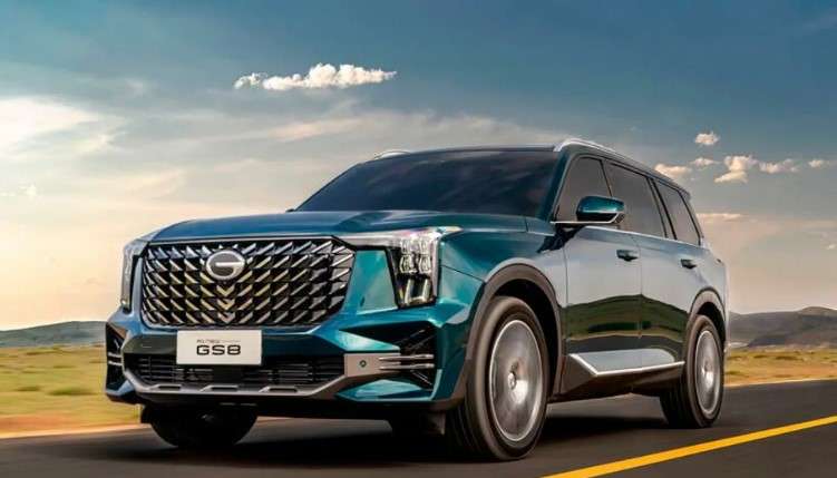 GAC GS8 GX: Новая ступень китайского автопрома