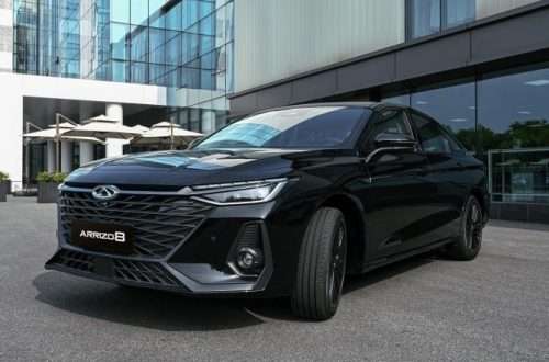 Chery Arrizo 8 стал доступен в новом исполнении Ultra Black